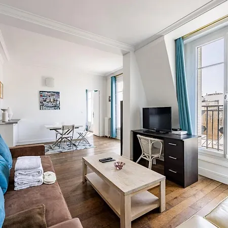 8th Arrondissement - Champs Elysees - Balcony - 1 Bedroom شقة باريس